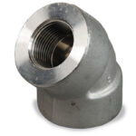 NPT 45 Elbow